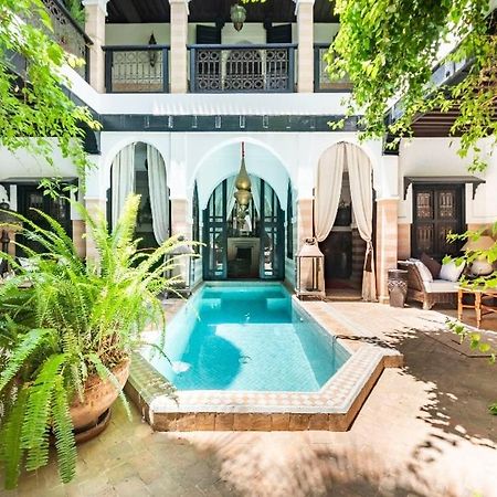 Riad Espoir, Riad De Charme En Exclusivite Dans La Medina De Marrakech Marrakesh Exterior photo