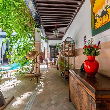 Riad Espoir, Riad De Charme En Exclusivite Dans La Medina De Marrakech Marrakesh Exterior photo