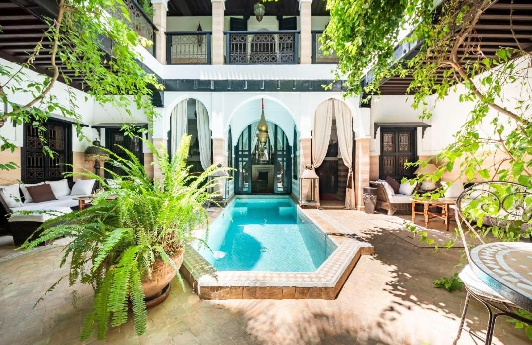 Riad Espoir, Riad De Charme En Exclusivite Dans La Medina De Marrakech Marrakesh Exterior photo
