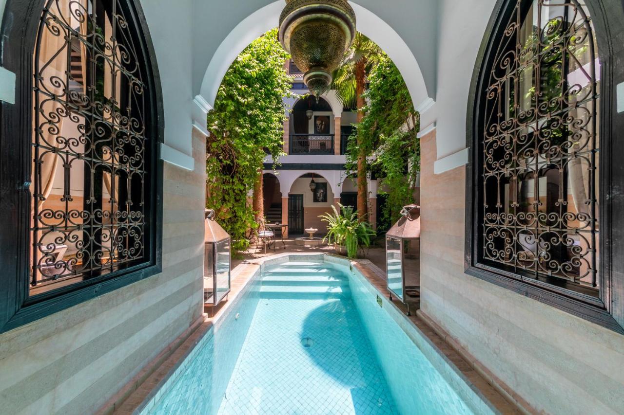 Riad Espoir, Riad De Charme En Exclusivite Dans La Medina De Marrakech Marrakesh Exterior photo