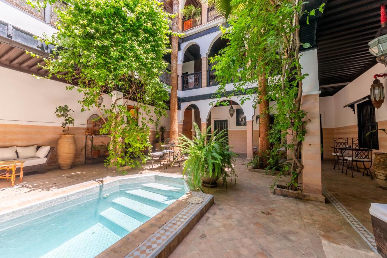 Riad Espoir, Riad De Charme En Exclusivite Dans La Medina De Marrakech Marrakesh Exterior photo