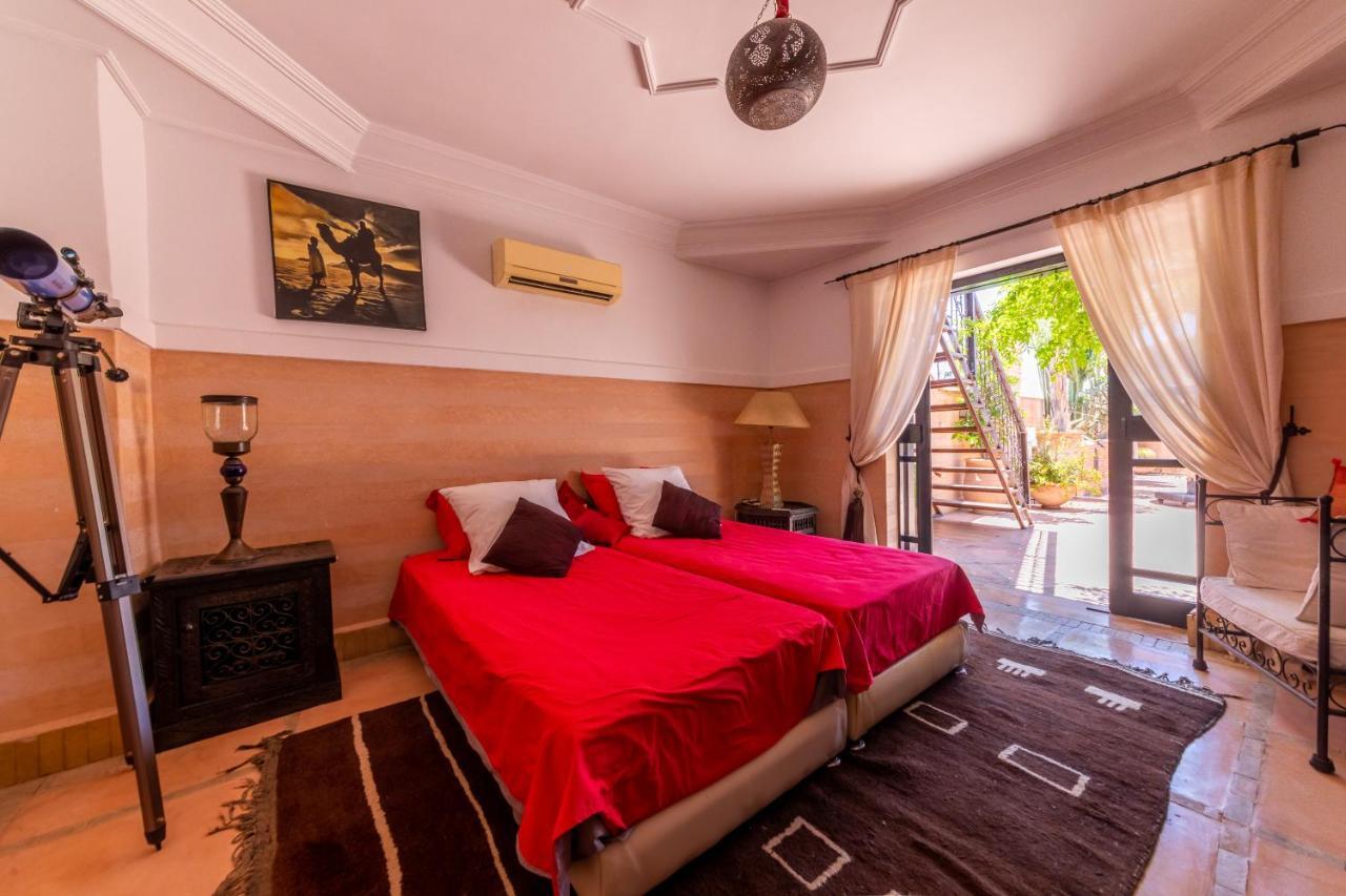 Riad Espoir, Riad De Charme En Exclusivite Dans La Medina De Marrakech Marrakesh Exterior photo