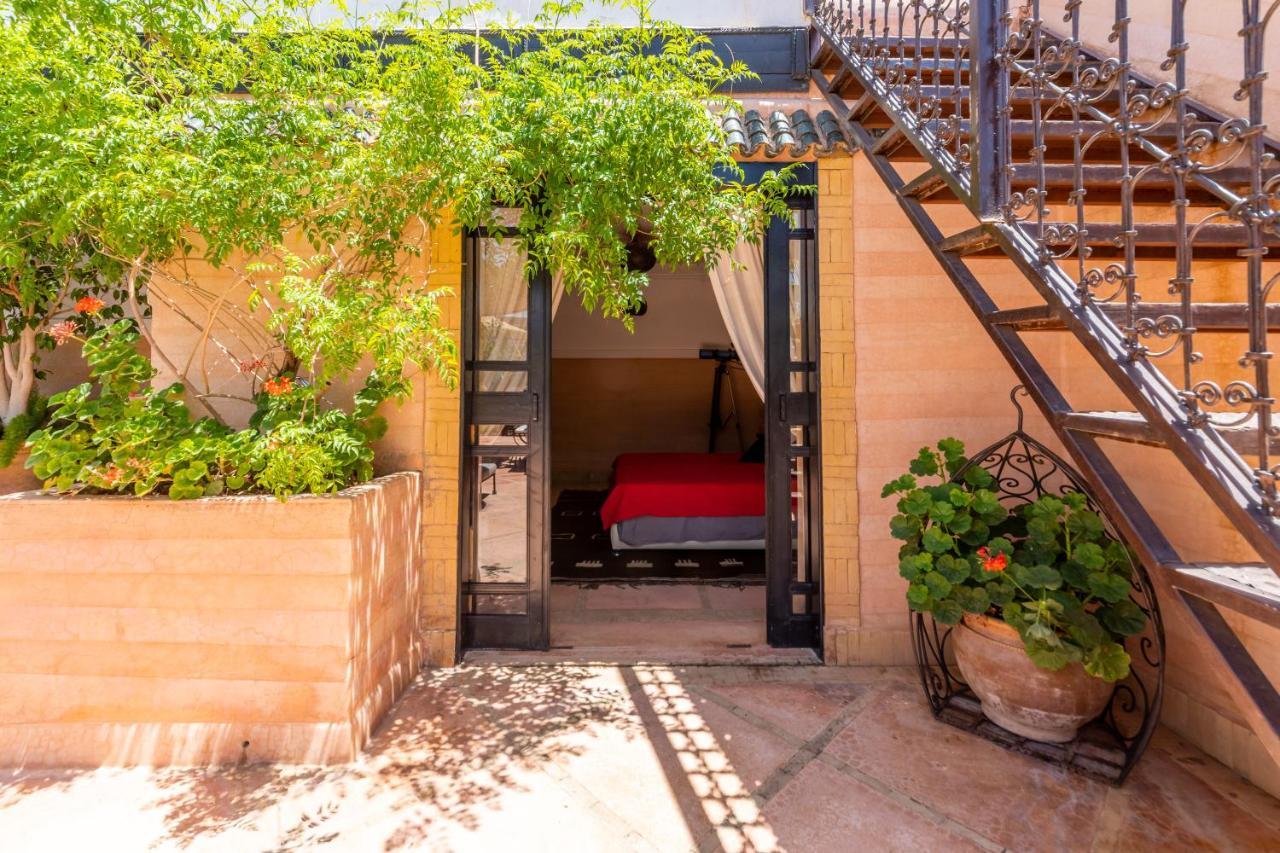 Riad Espoir, Riad De Charme En Exclusivite Dans La Medina De Marrakech Marrakesh Exterior photo