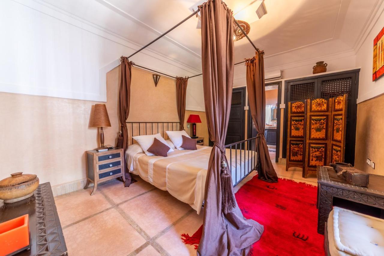 Riad Espoir, Riad De Charme En Exclusivite Dans La Medina De Marrakech Marrakesh Exterior photo