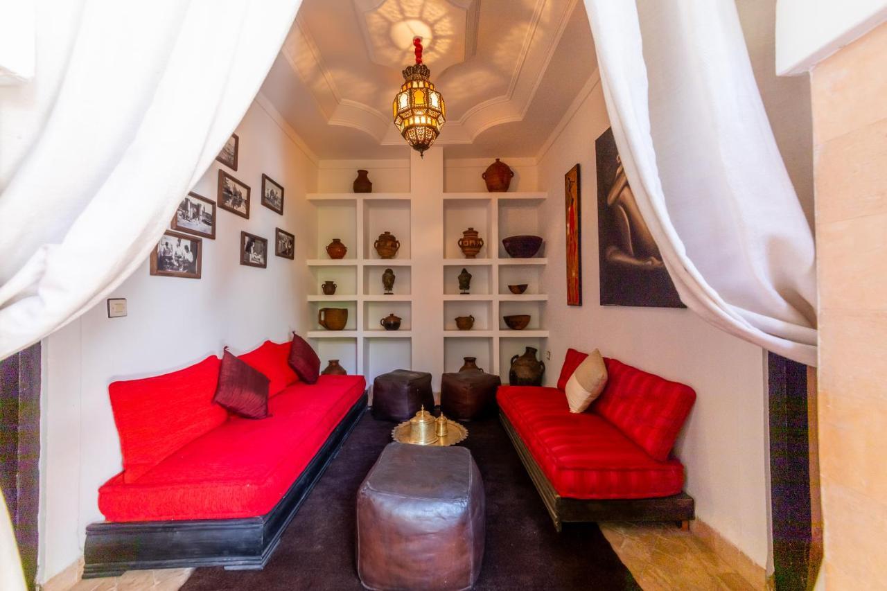 Riad Espoir, Riad De Charme En Exclusivite Dans La Medina De Marrakech Marrakesh Exterior photo