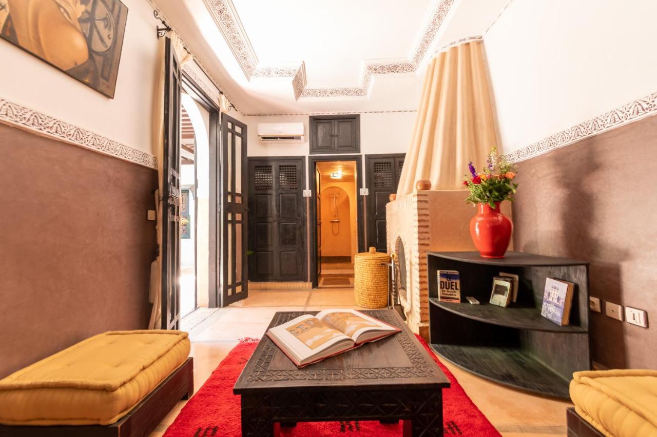 Riad Espoir, Riad De Charme En Exclusivite Dans La Medina De Marrakech Marrakesh Exterior photo