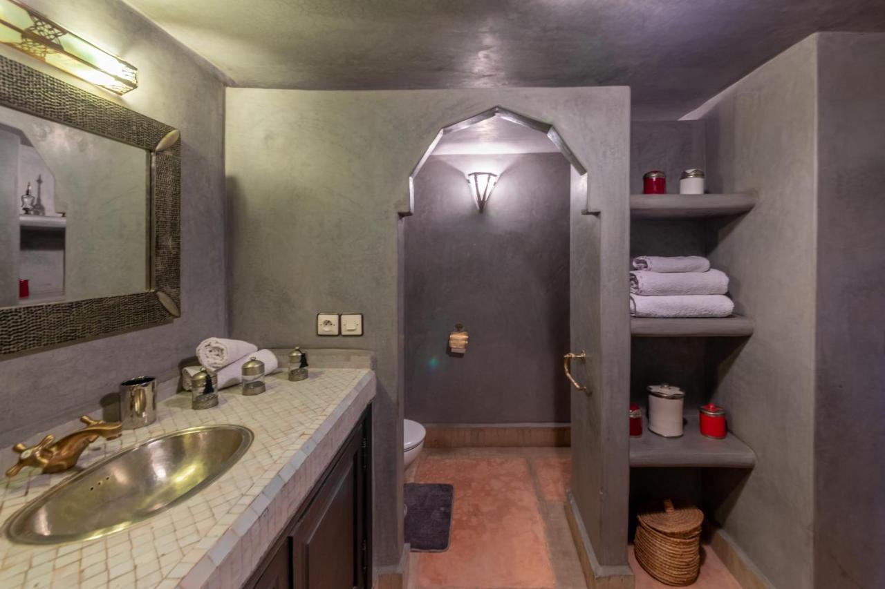Riad Espoir, Riad De Charme En Exclusivite Dans La Medina De Marrakech Marrakesh Exterior photo