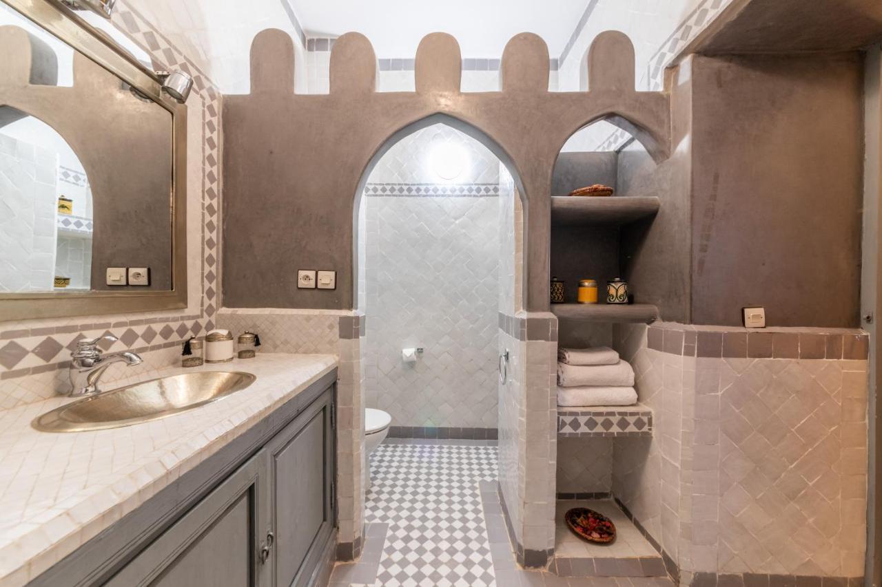 Riad Espoir, Riad De Charme En Exclusivite Dans La Medina De Marrakech Marrakesh Exterior photo