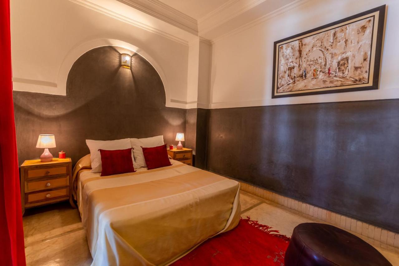 Riad Espoir, Riad De Charme En Exclusivite Dans La Medina De Marrakech Marrakesh Exterior photo