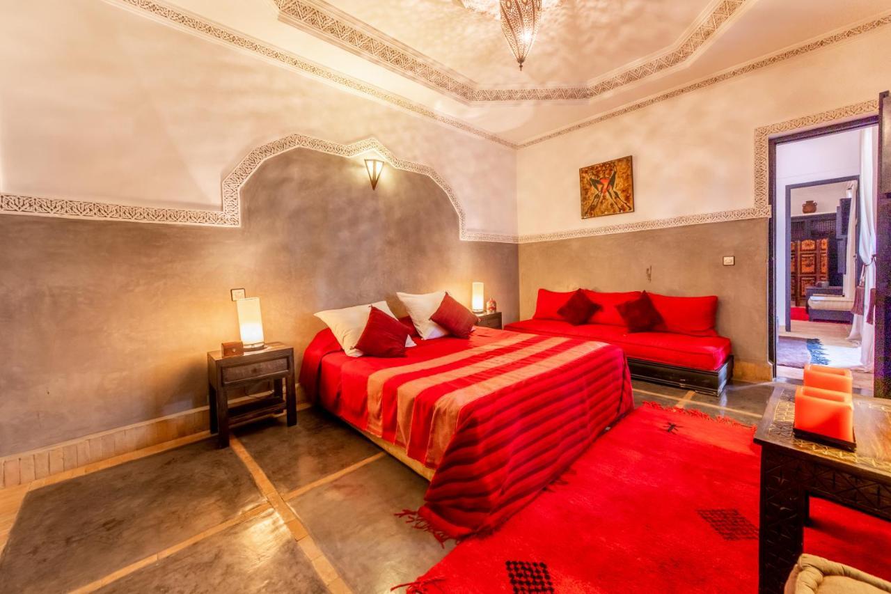 Riad Espoir, Riad De Charme En Exclusivite Dans La Medina De Marrakech Marrakesh Exterior photo