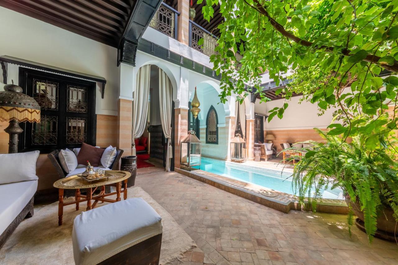 Riad Espoir, Riad De Charme En Exclusivite Dans La Medina De Marrakech Marrakesh Exterior photo